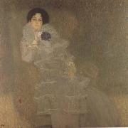 Gustav Klimt Portrait of Marie Henneberg (mk20) Sweden oil painting reproduction